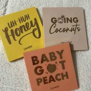 Colourpop eyeshadow bundle